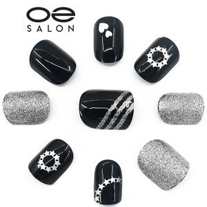 O2 Salon 5603 Full Cover False Nails (48 pcs/2set)